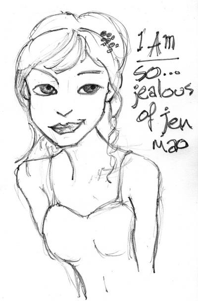 Webcomic 012 Jealous of Jen Mao
