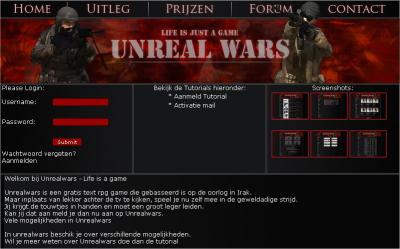 UnrealWars
