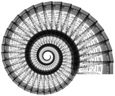 licence plate shell