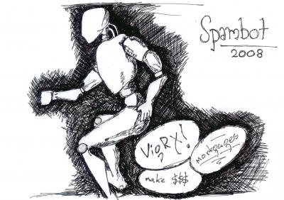 Webcomic 006 Spambot