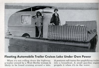 floating trailer